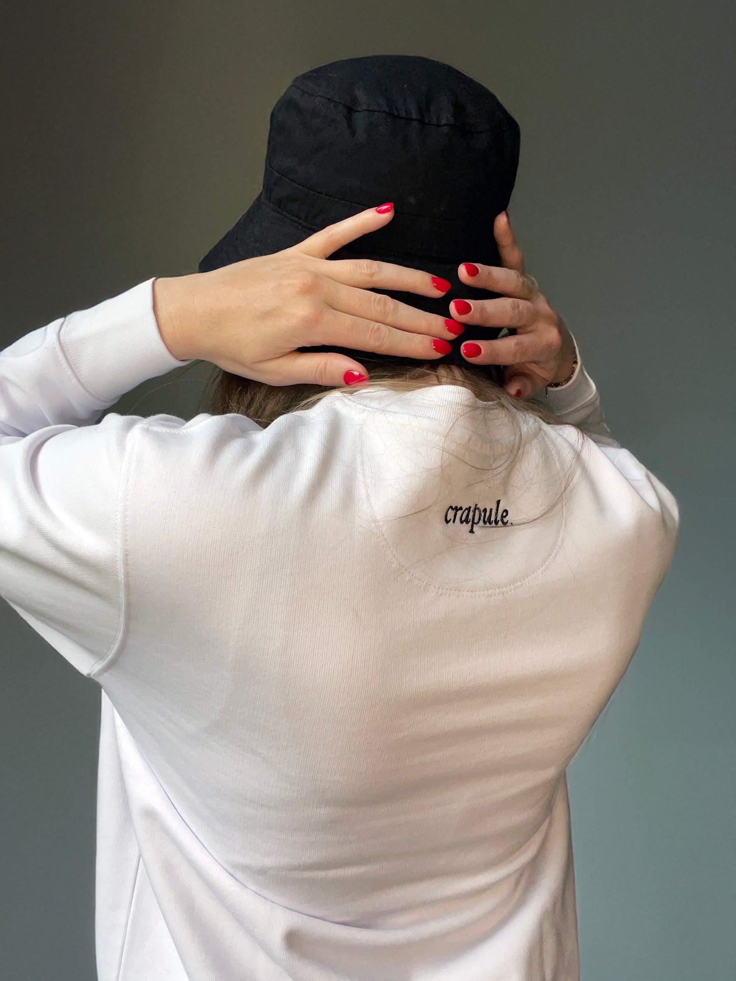 Va bien te faire enculer - Pull - Crapule brodé