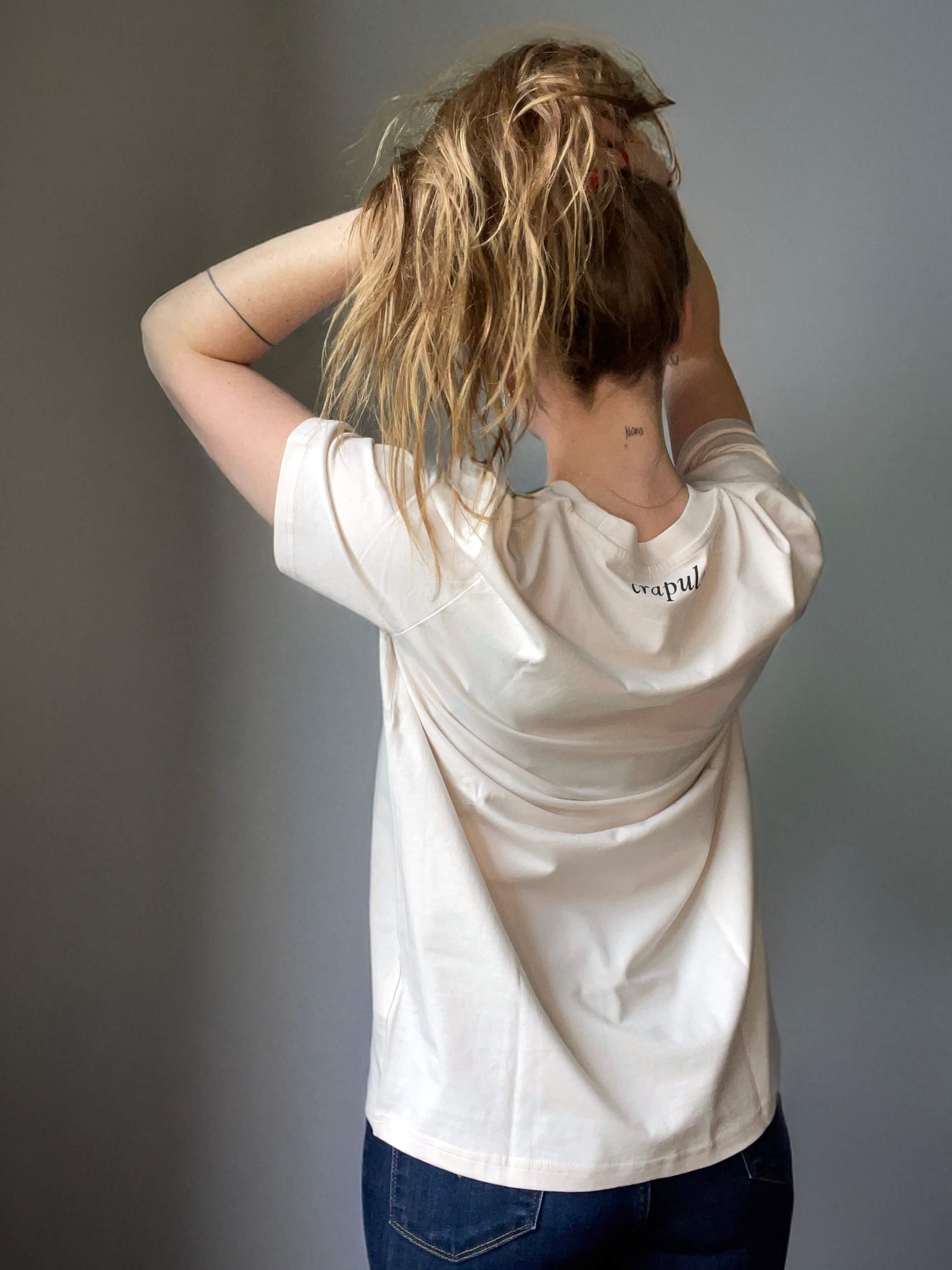 Va te faire mettre - T-shirt cintré - Crapule imprimé