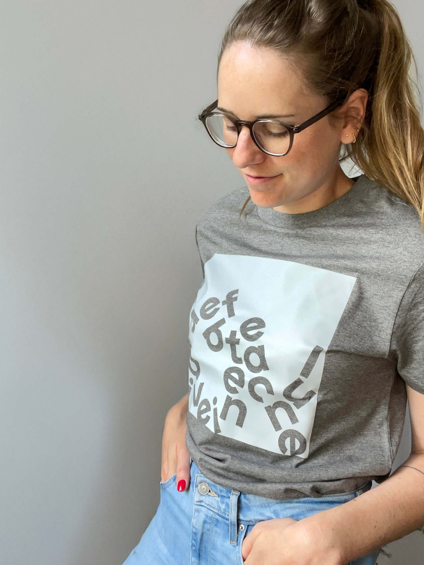 Va bien te faire enculer - T-shirt cintré - Crapule brodé