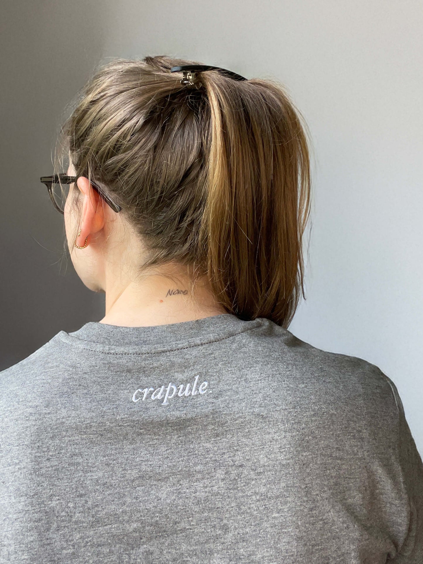 Va bien te faire enculer - T-shirt cintré - Crapule brodé
