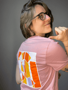 Bitch Lilac Dream - T-shirt cintré - Crapule brodé