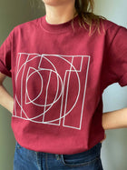 Idiot - T-shirt oversize - Crapule brodé