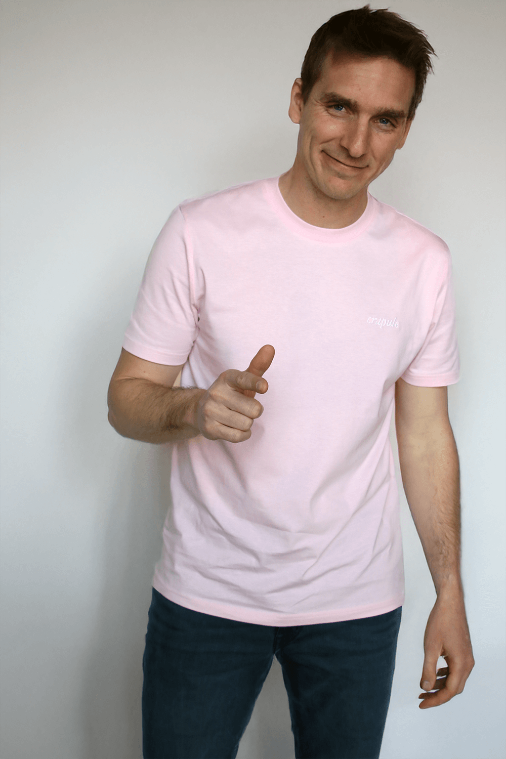 Bitch - T-shirt cintré - Crapule brodé