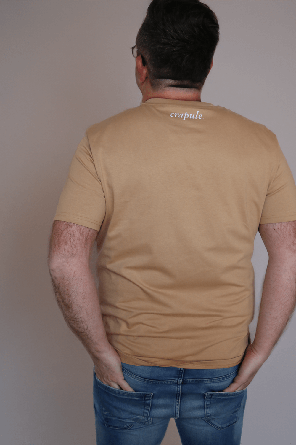 Connard - T-shirt cintré - Crapule imprimé