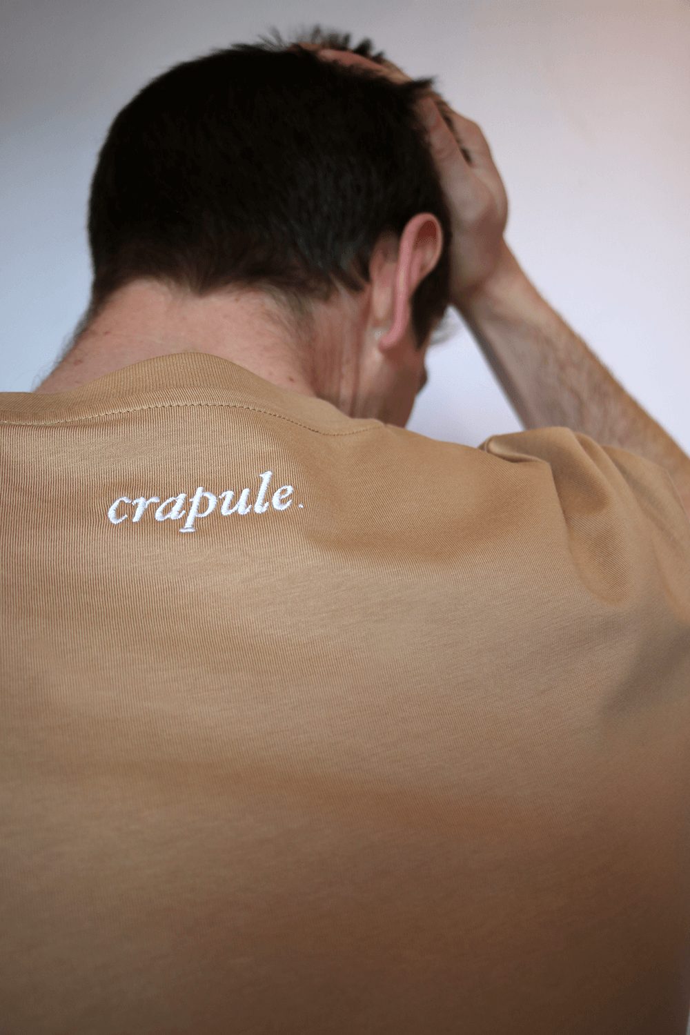 Connard - T-shirt cintré - Crapule brodé