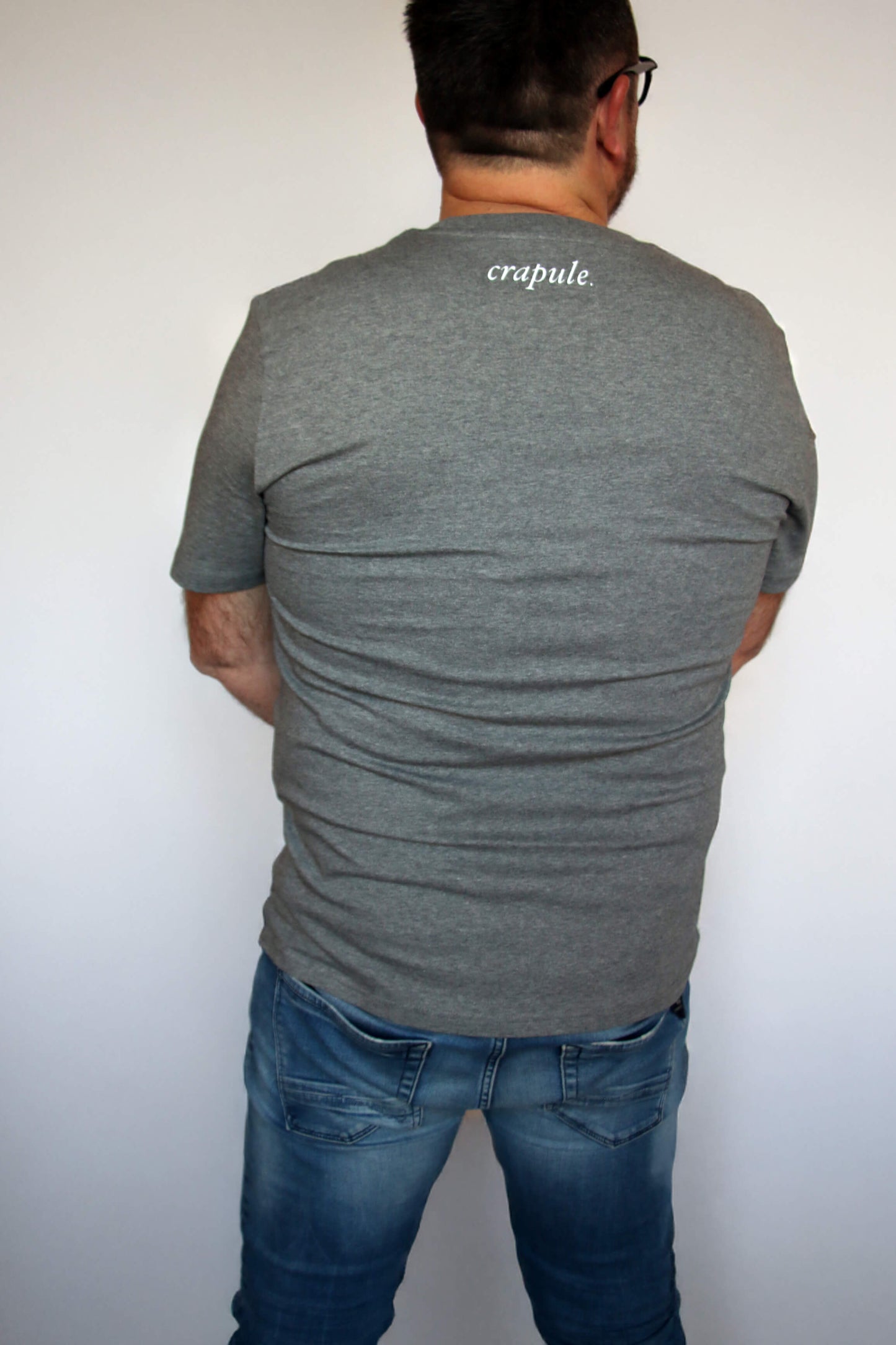 Va bien te faire enculer - T-shirt cintré - Crapule imprimé
