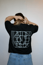 Enculé - T-shirt oversize - Crapule brodé