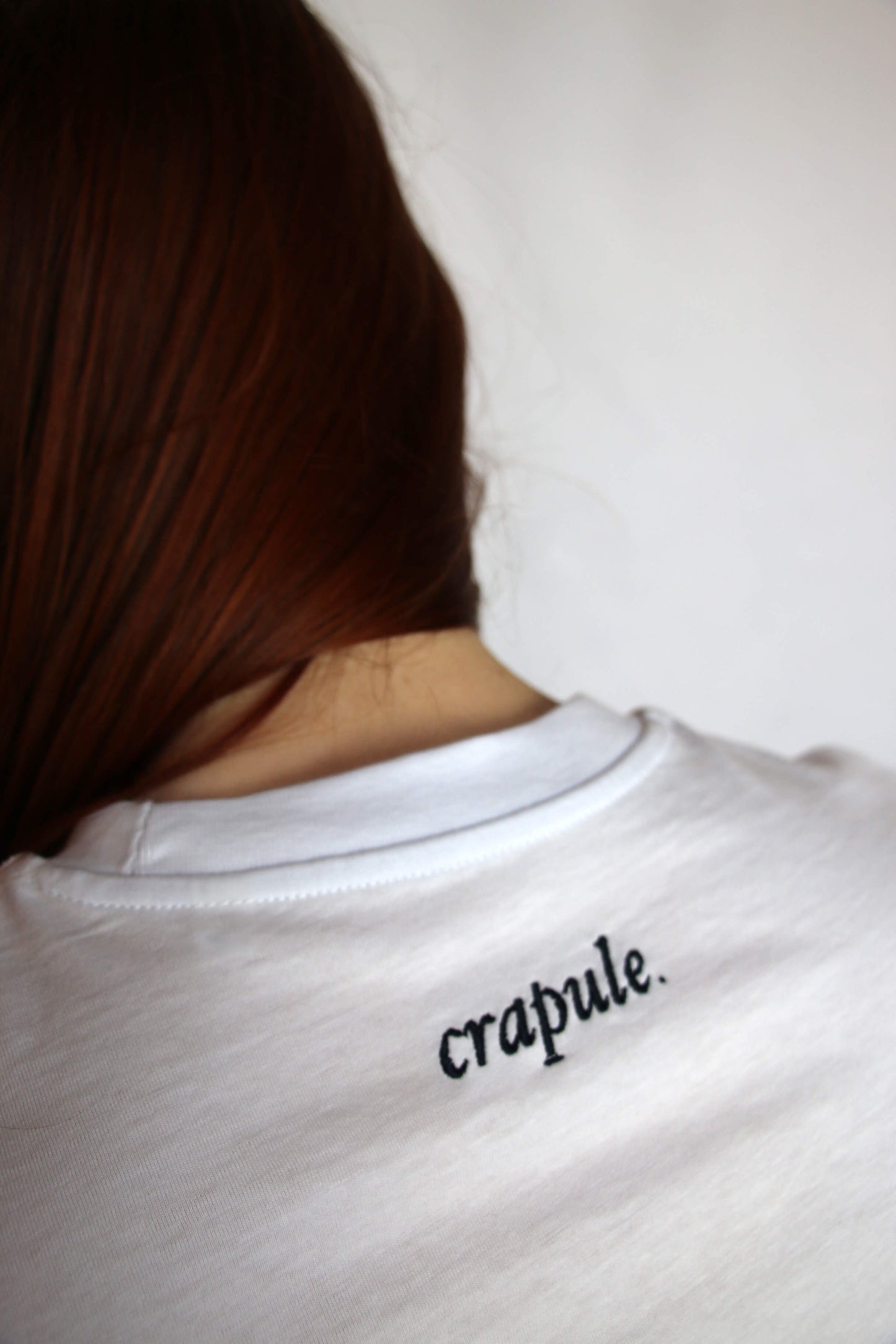 Gland - T-shirt cintré - Crapule brodé