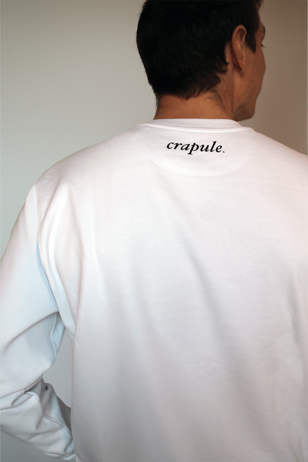 Va bien te faire enculer - Pull - Crapule imprimé
