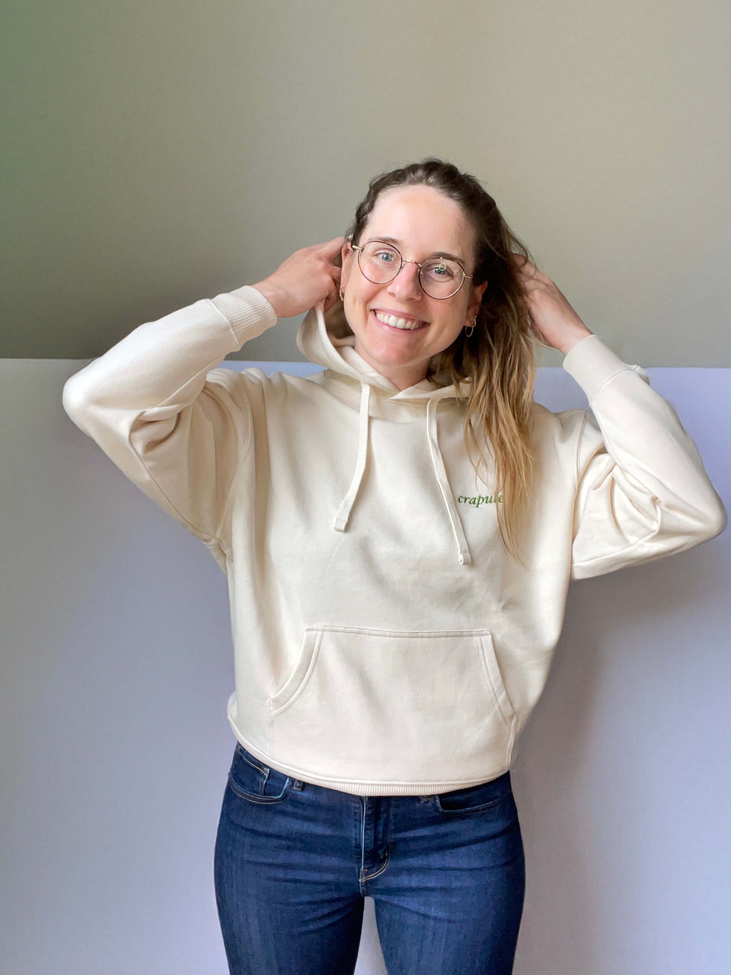 Va te faire mettre - Sweat - Crapule brodé