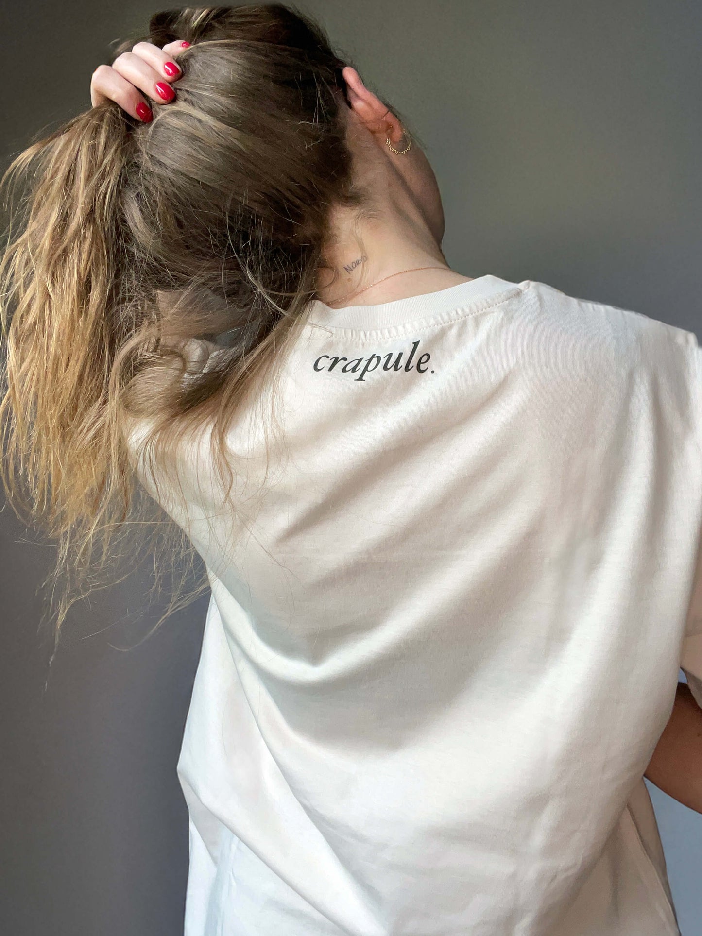 Va te faire mettre - T-shirt cintré - Crapule imprimé
