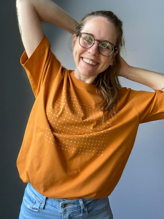 Tocard - T-shirt oversize - Crapule brodé