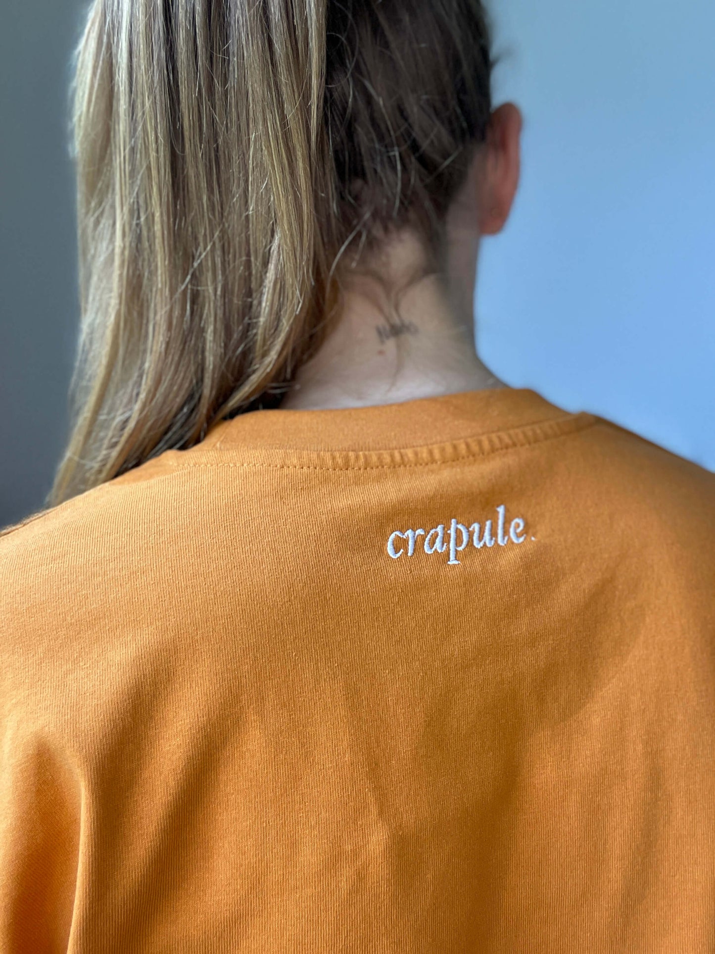 Tocard - T-shirt oversize - Crapule brodé
