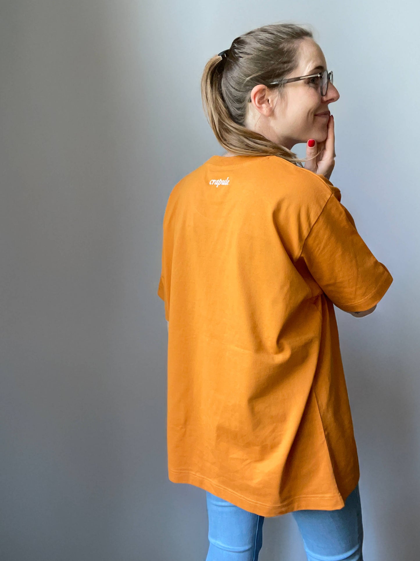 Tocard - T-shirt oversize - Crapule brodé