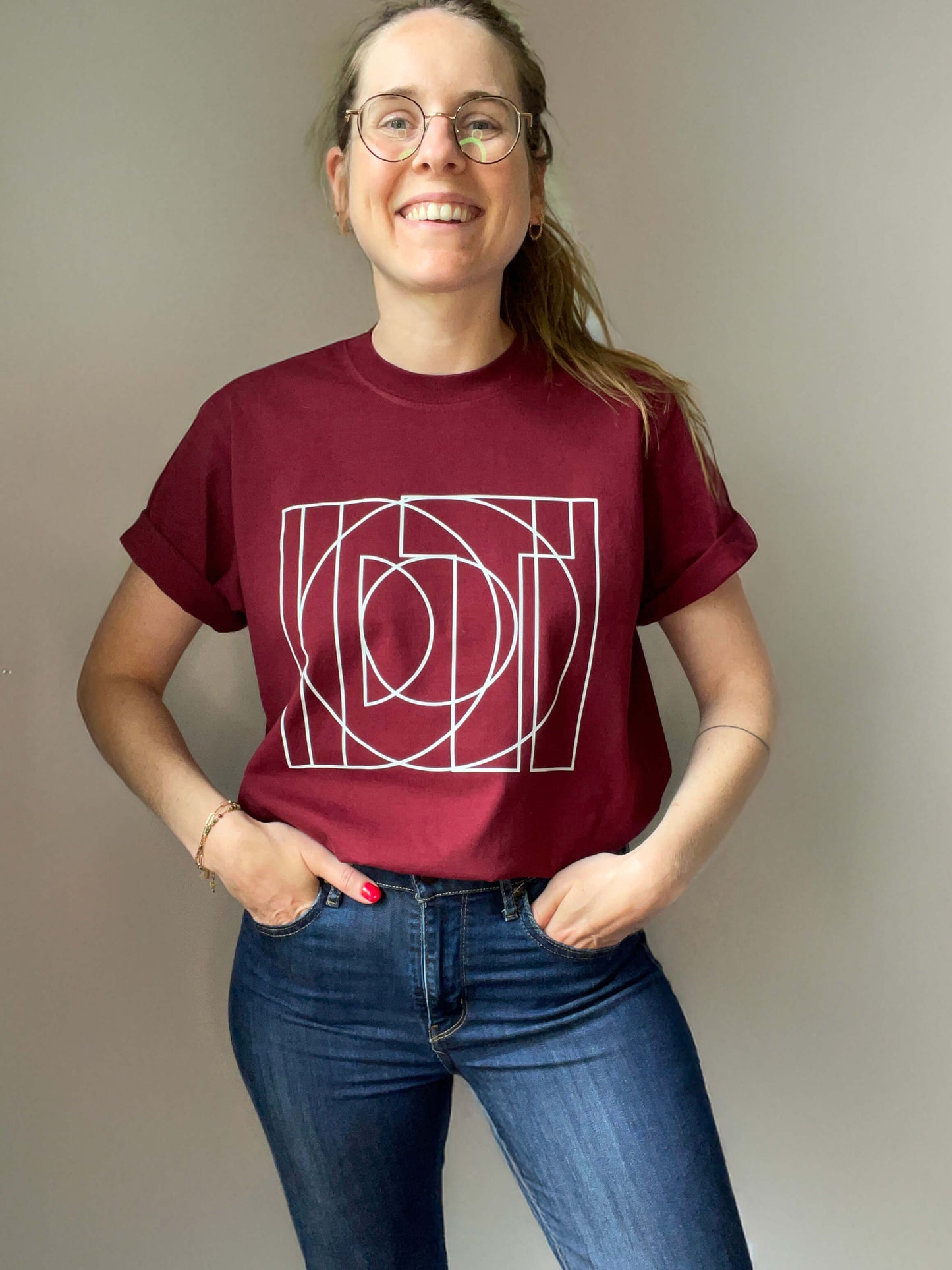 Idiot - T-shirt oversize - Crapule brodé