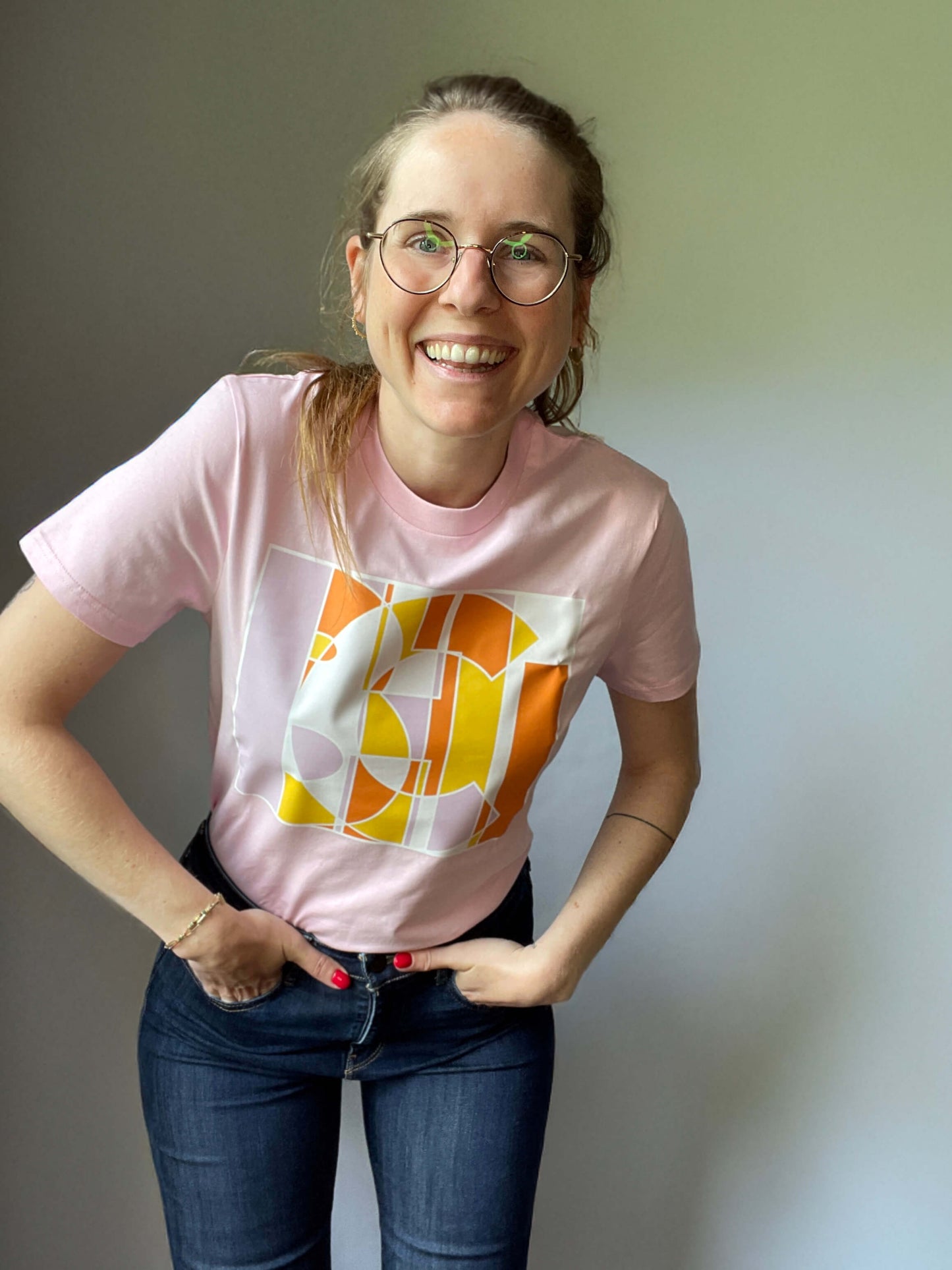 Bitch - T-shirt cintré - Crapule brodé