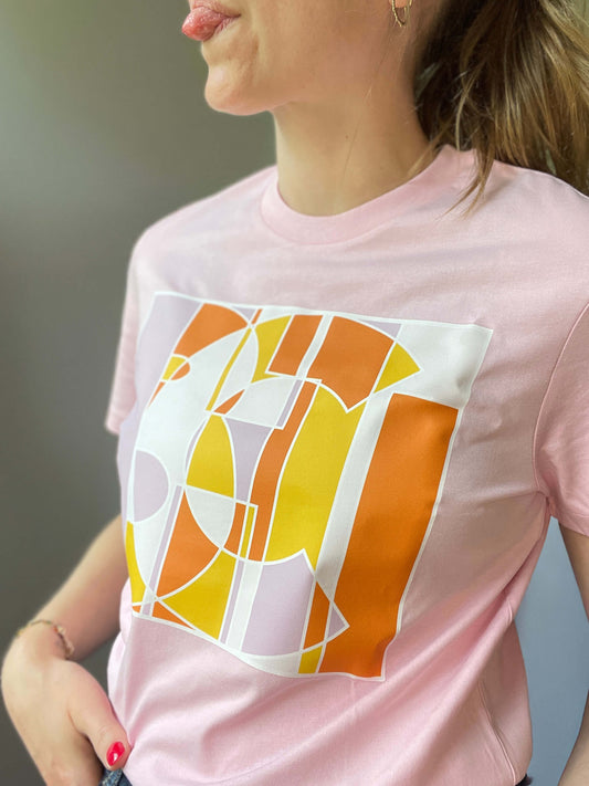 Bitch - T-shirt cintré - Crapule brodé