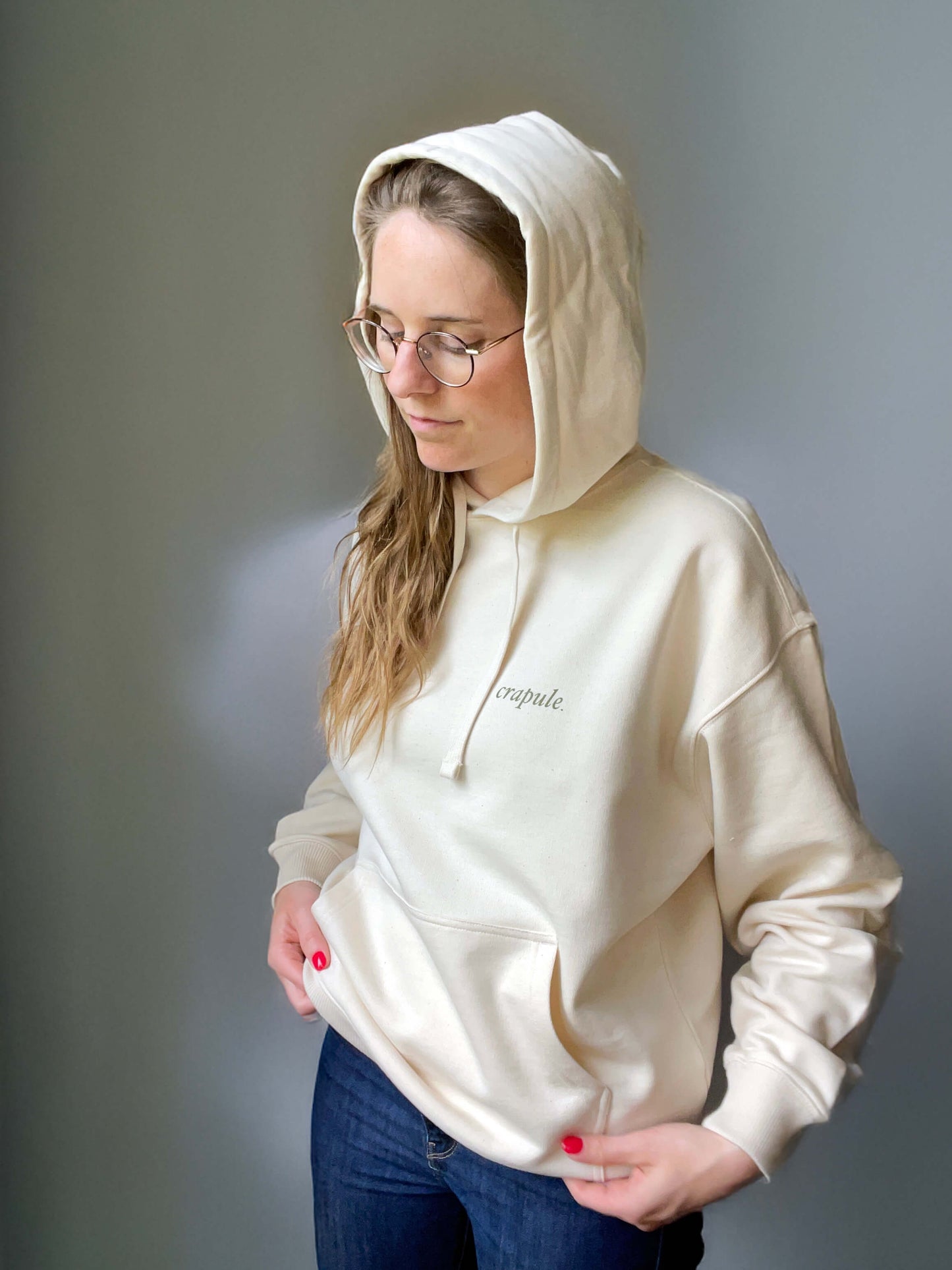 Connard - Sweat - Crapule imprimé