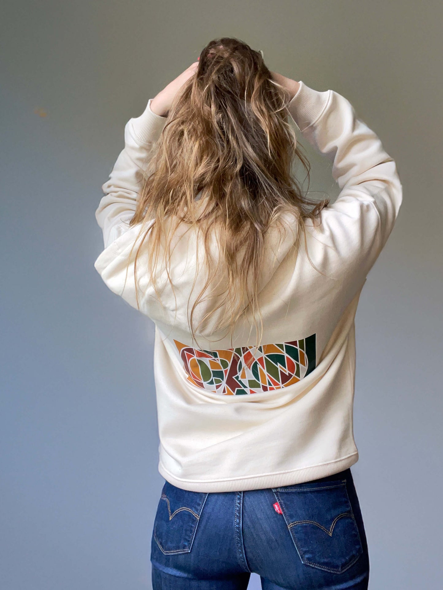 Connard - Sweat - Crapule imprimé