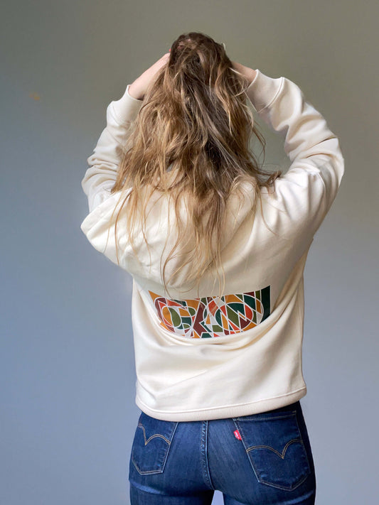 Connard - Sweat - Crapule imprimé