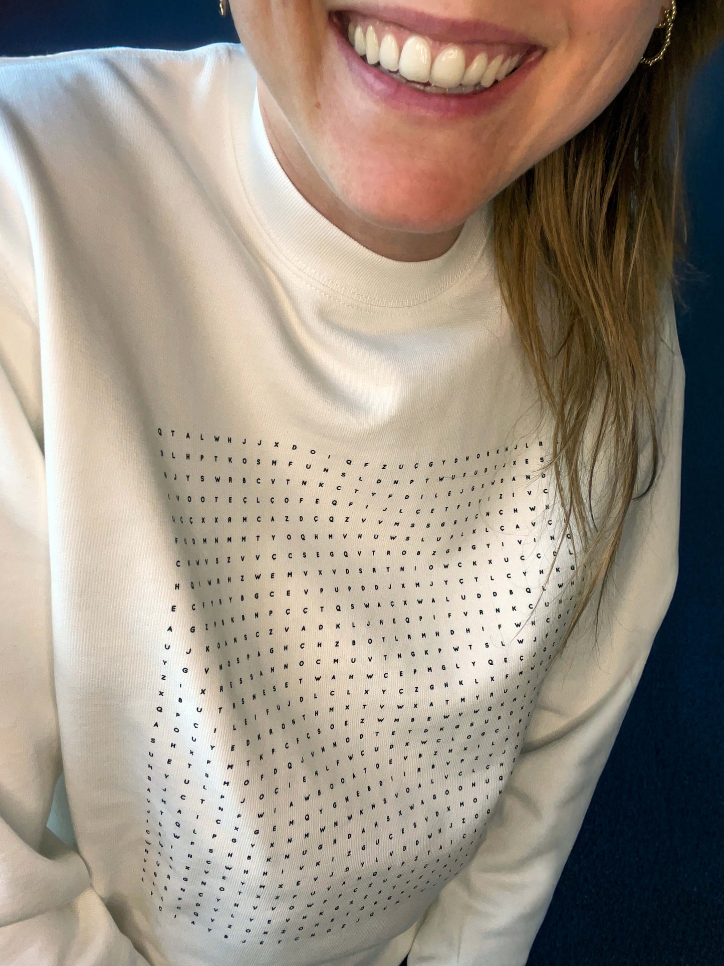 Connasse - Pull - Crapule brodé