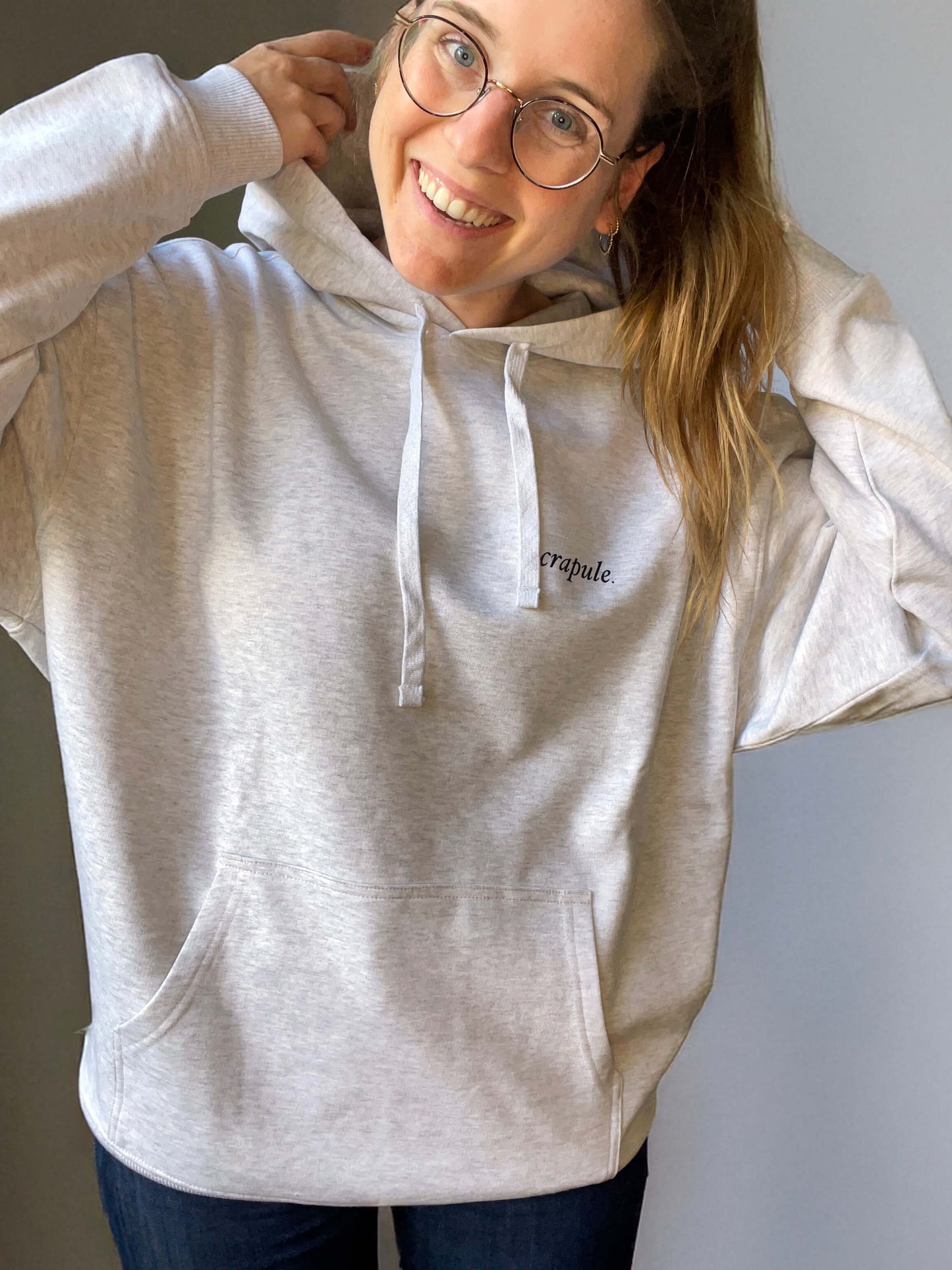 Connasse - Sweat - Crapule imprimé