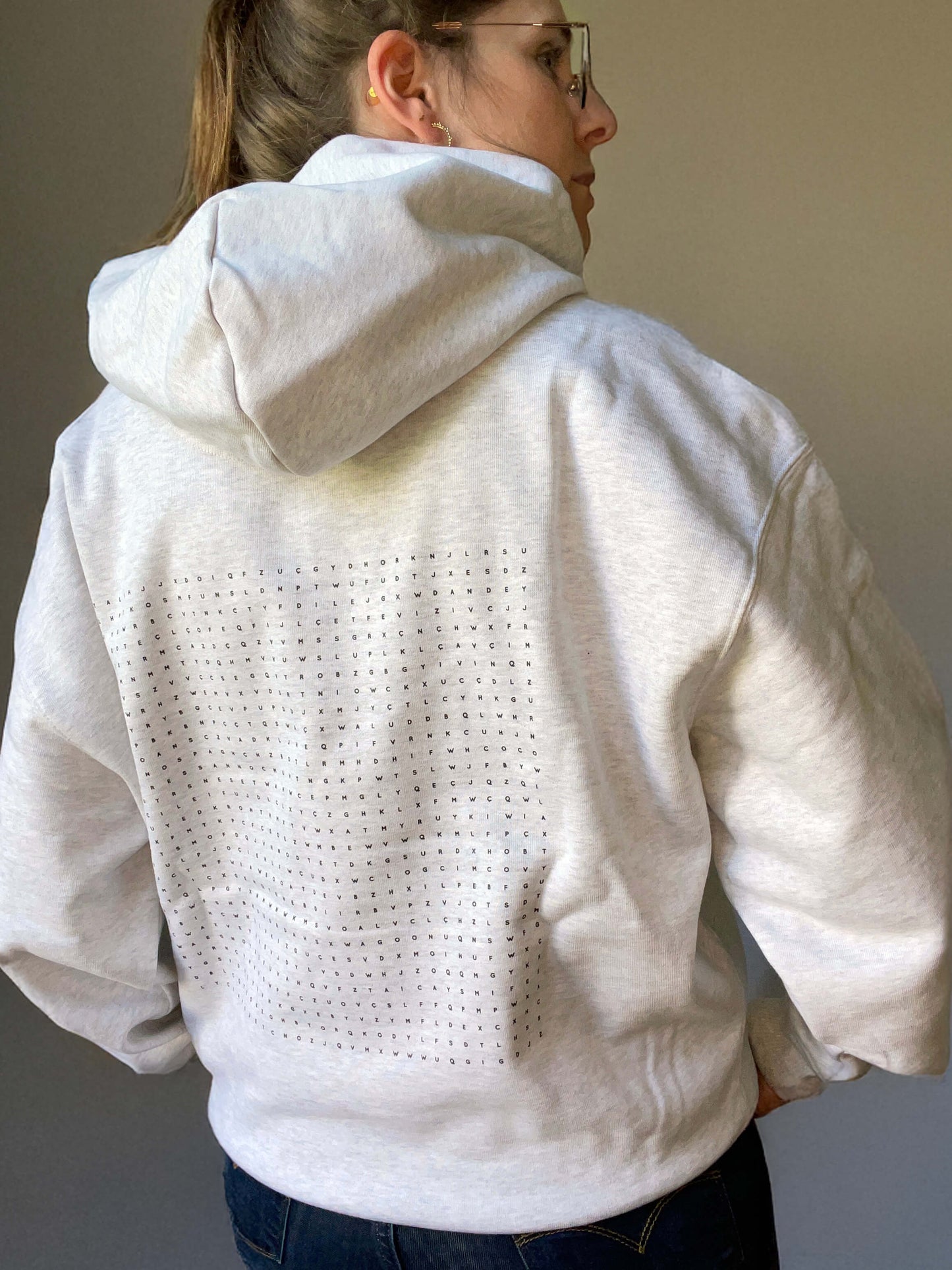 Connasse - Sweat - Crapule imprimé