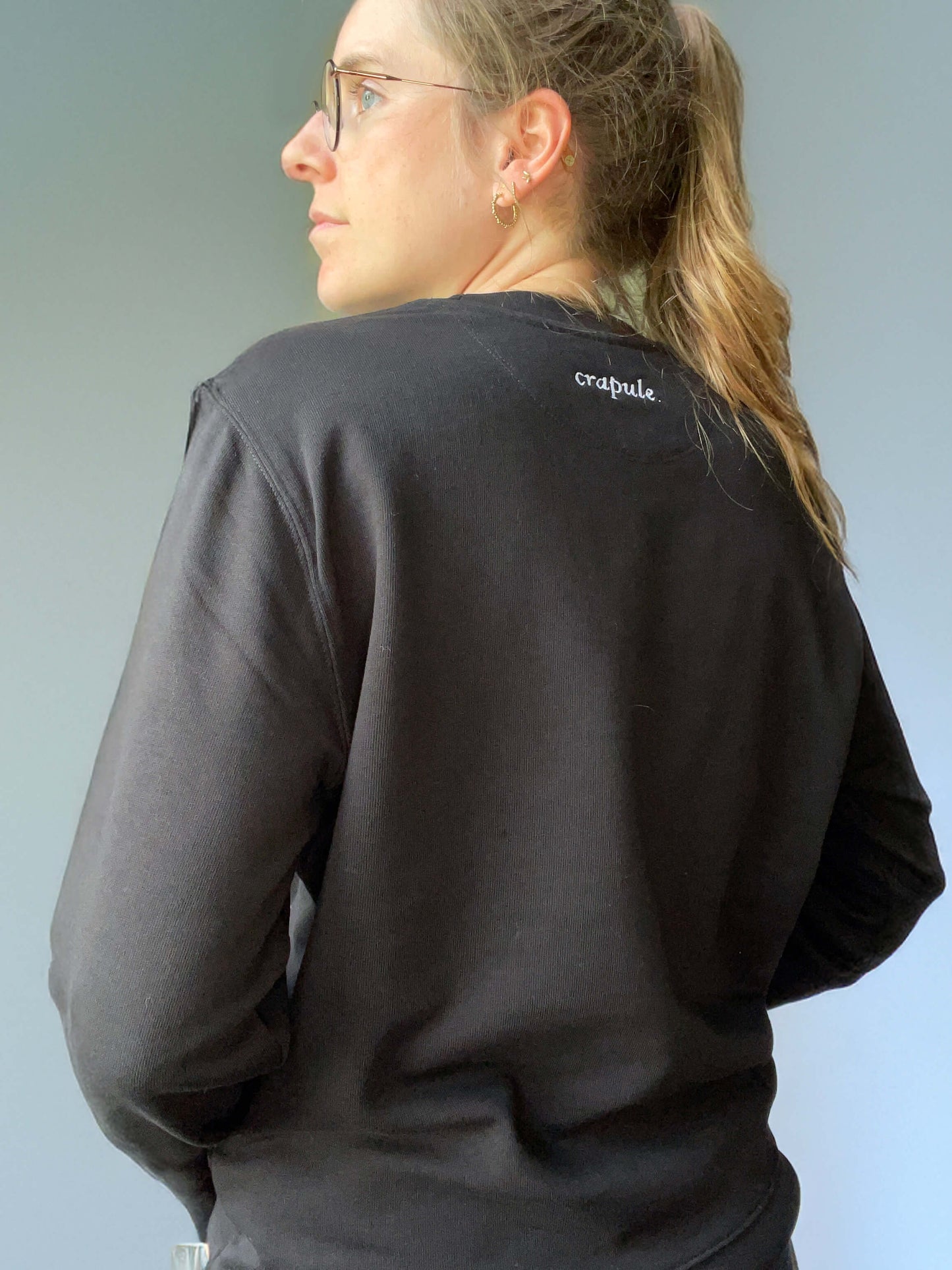 Enculé - Pull - Crapule brodé