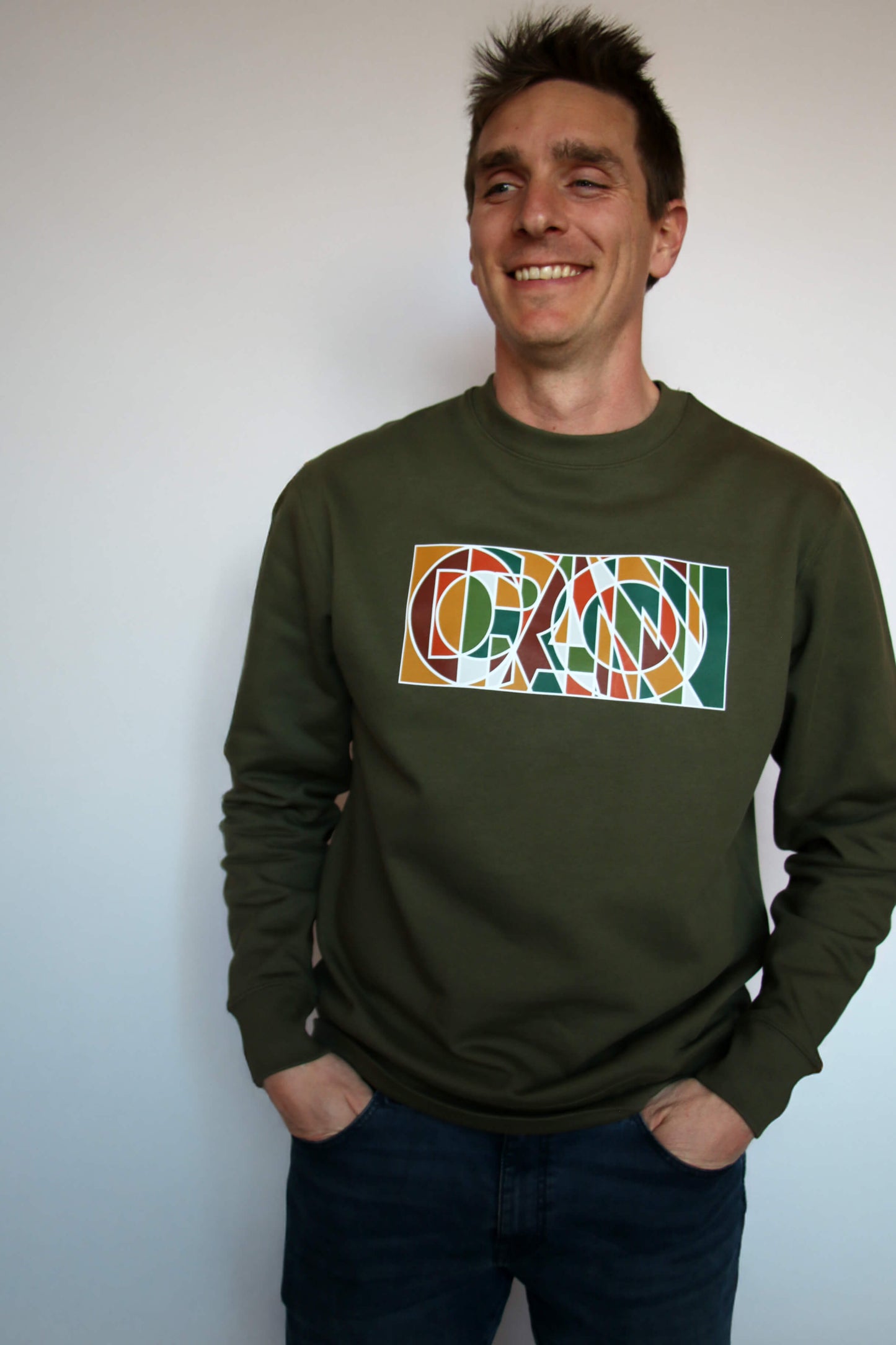 Connard - Pull - Crapule imprimé