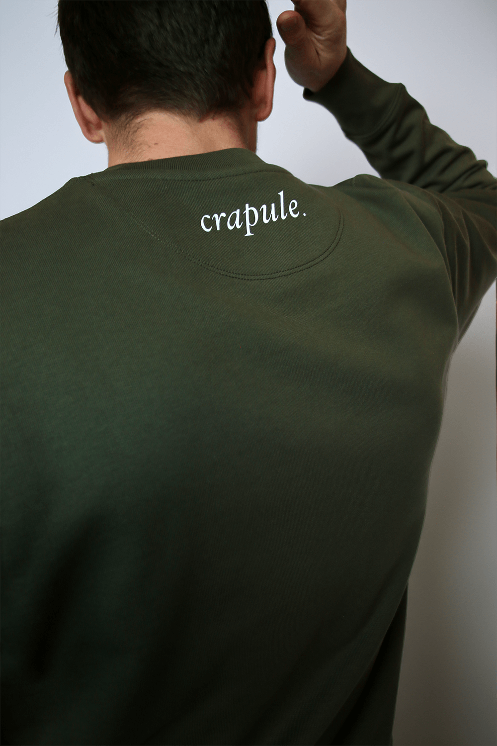 Connard - Pull - Crapule imprimé