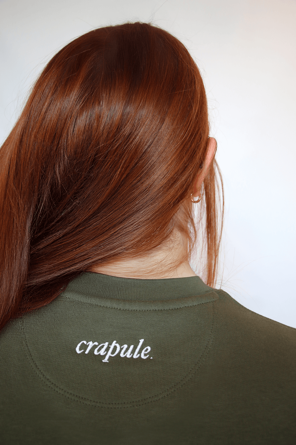 Connard - Pull - Crapule brodé