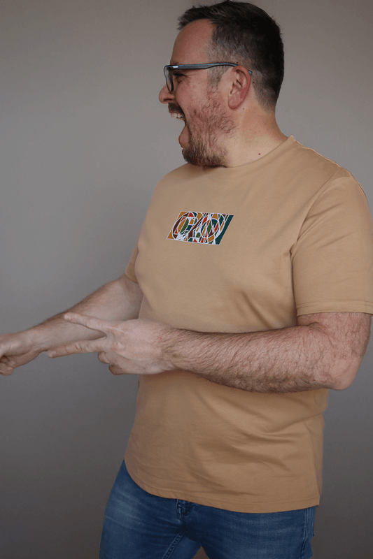 Connard - T-shirt cintré - Crapule imprimé