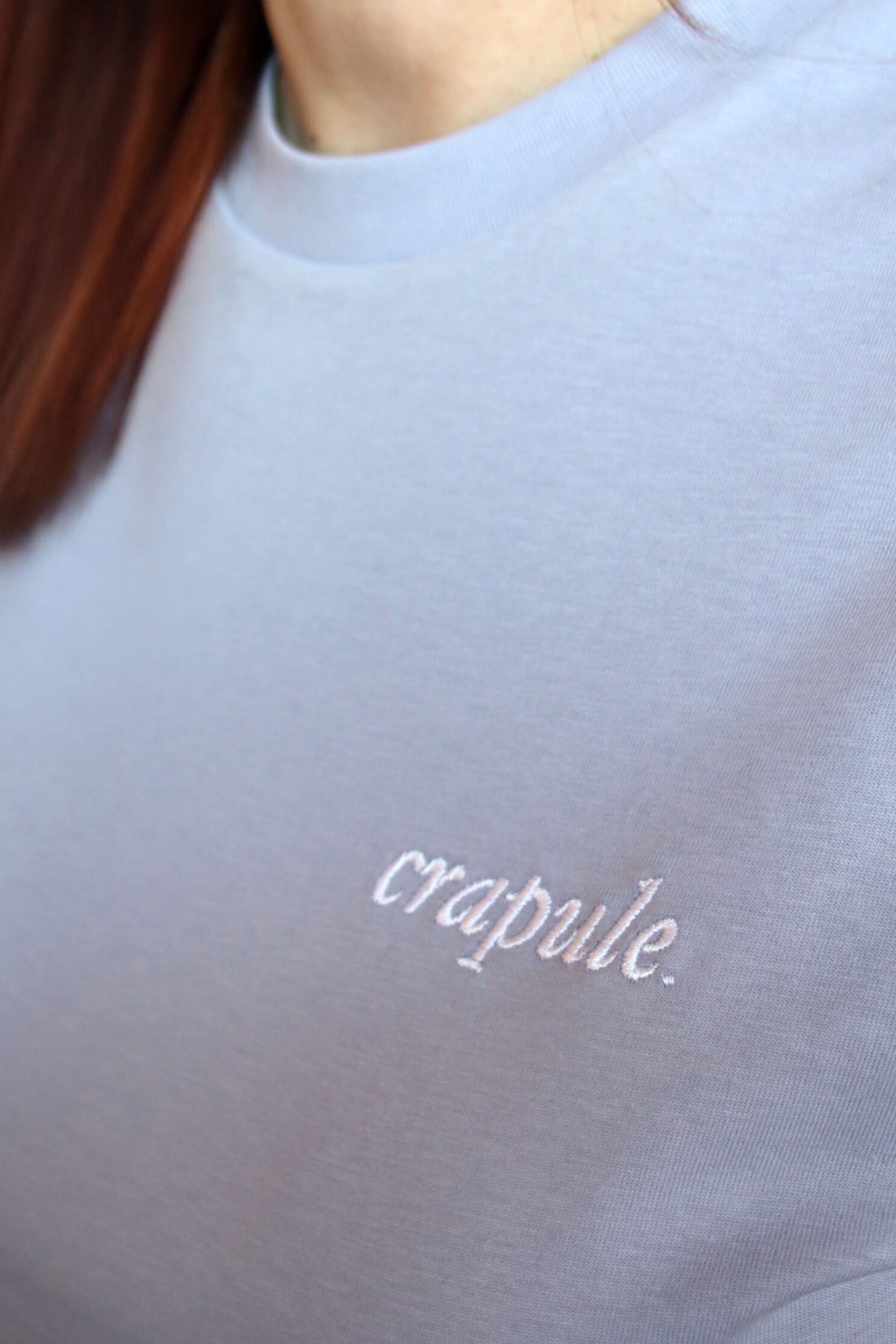 Connasse - T-shirt cintré - Crapule brodé
