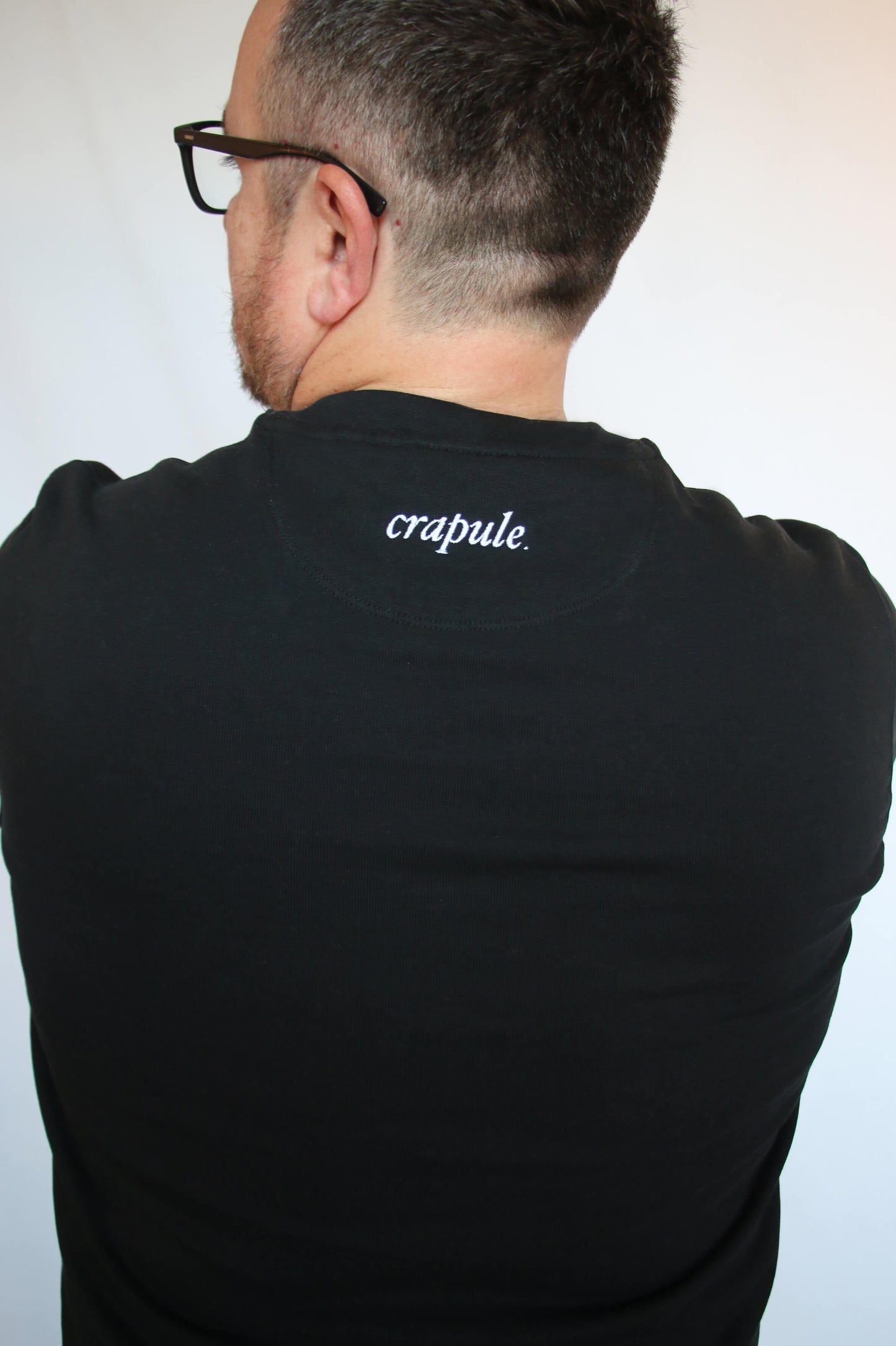 Enculé - Pull - Crapule imprimé