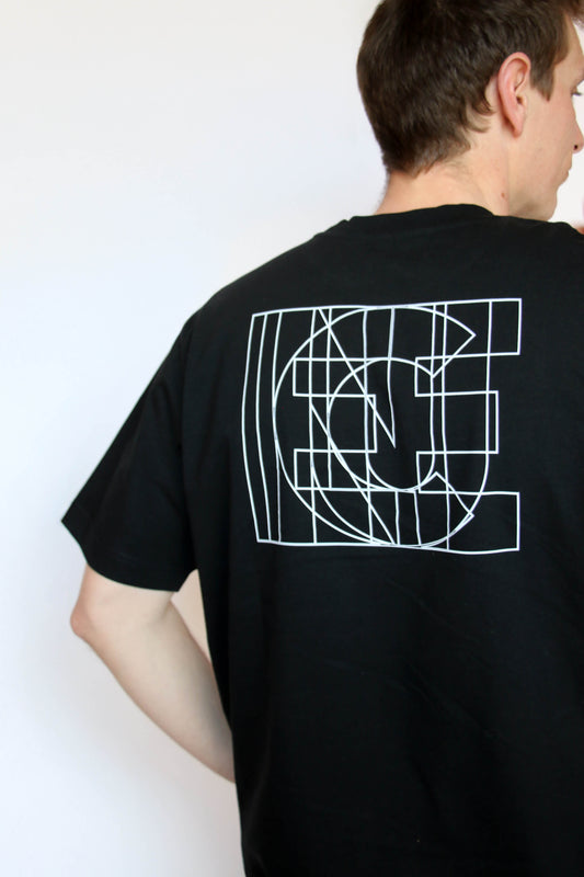 Enculé - T-shirt oversize - Crapule imprimé