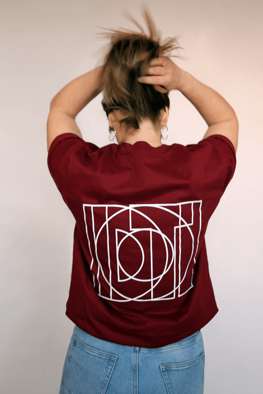 Idiot - T-shirt oversize - Crapule brodé