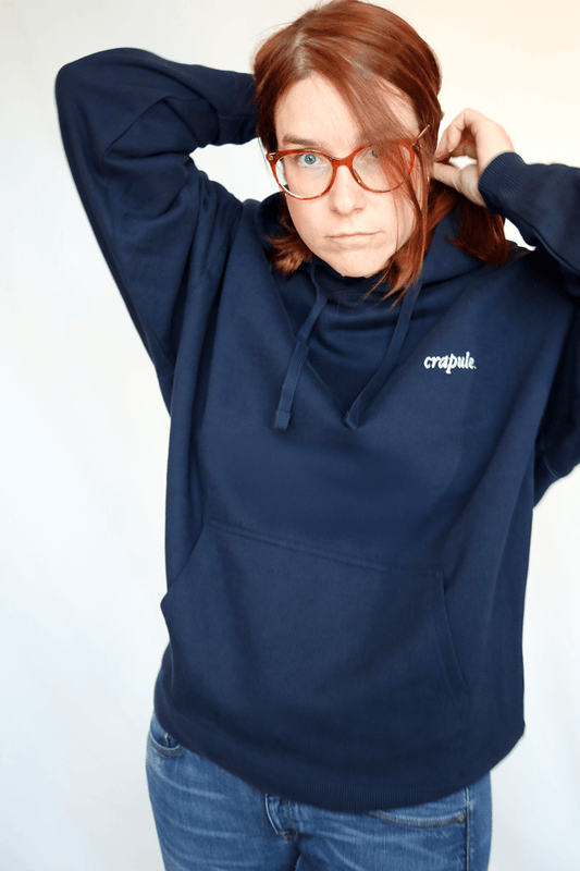 Idiot - Sweat - Crapule brodé