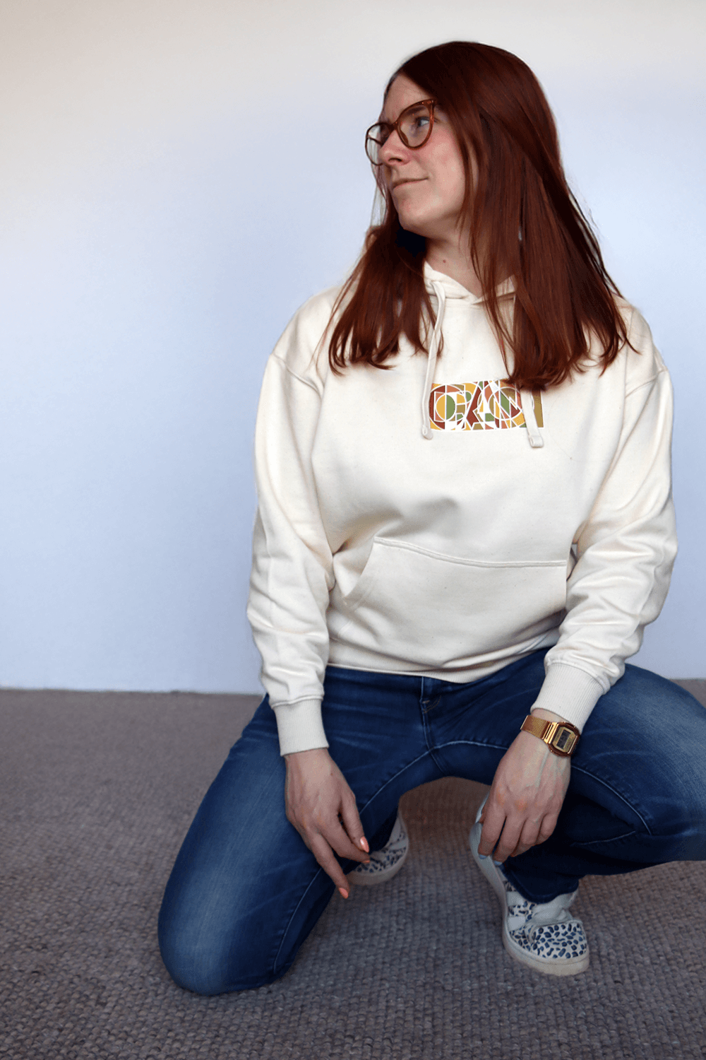 Connard - Sweat - Crapule brodé