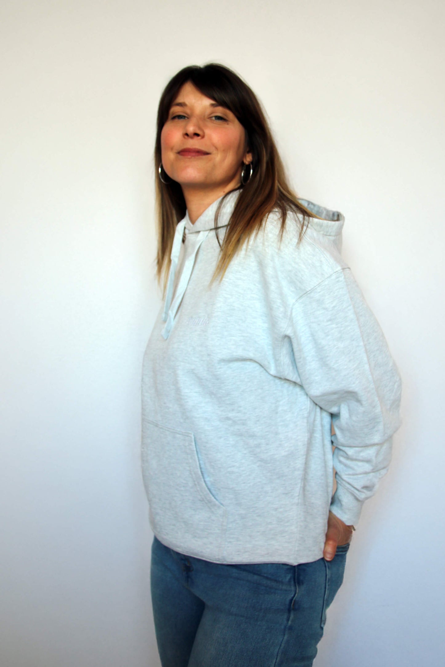 Connasse - Sweat - Crapule brodé blanc