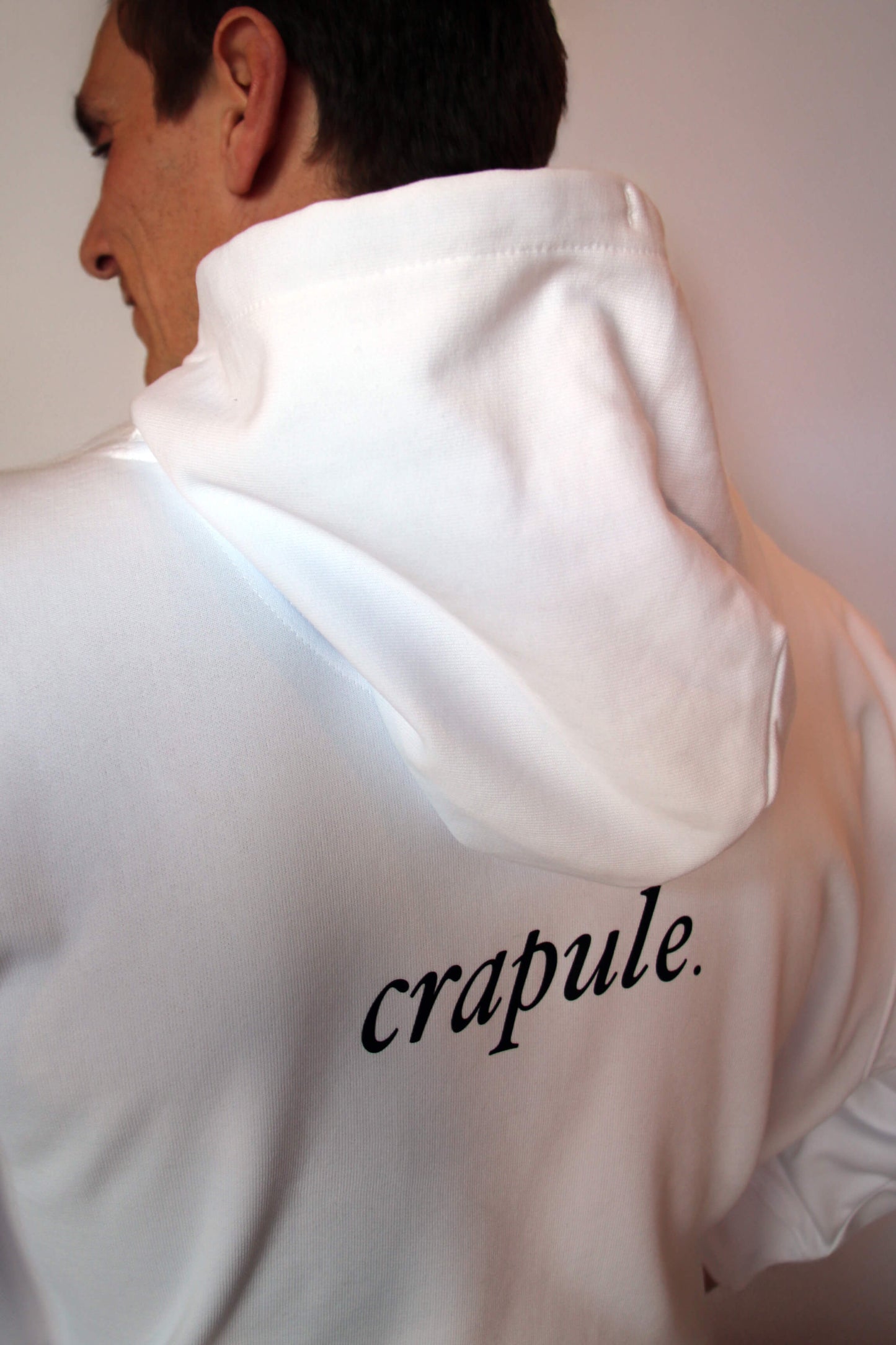Enculé - Sweat - Crapule imprimé