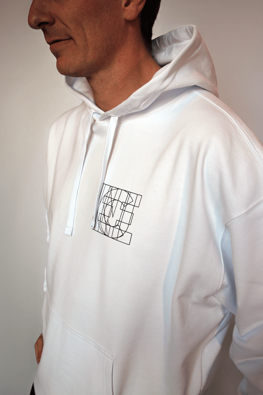 Enculé - Sweat - Crapule imprimé