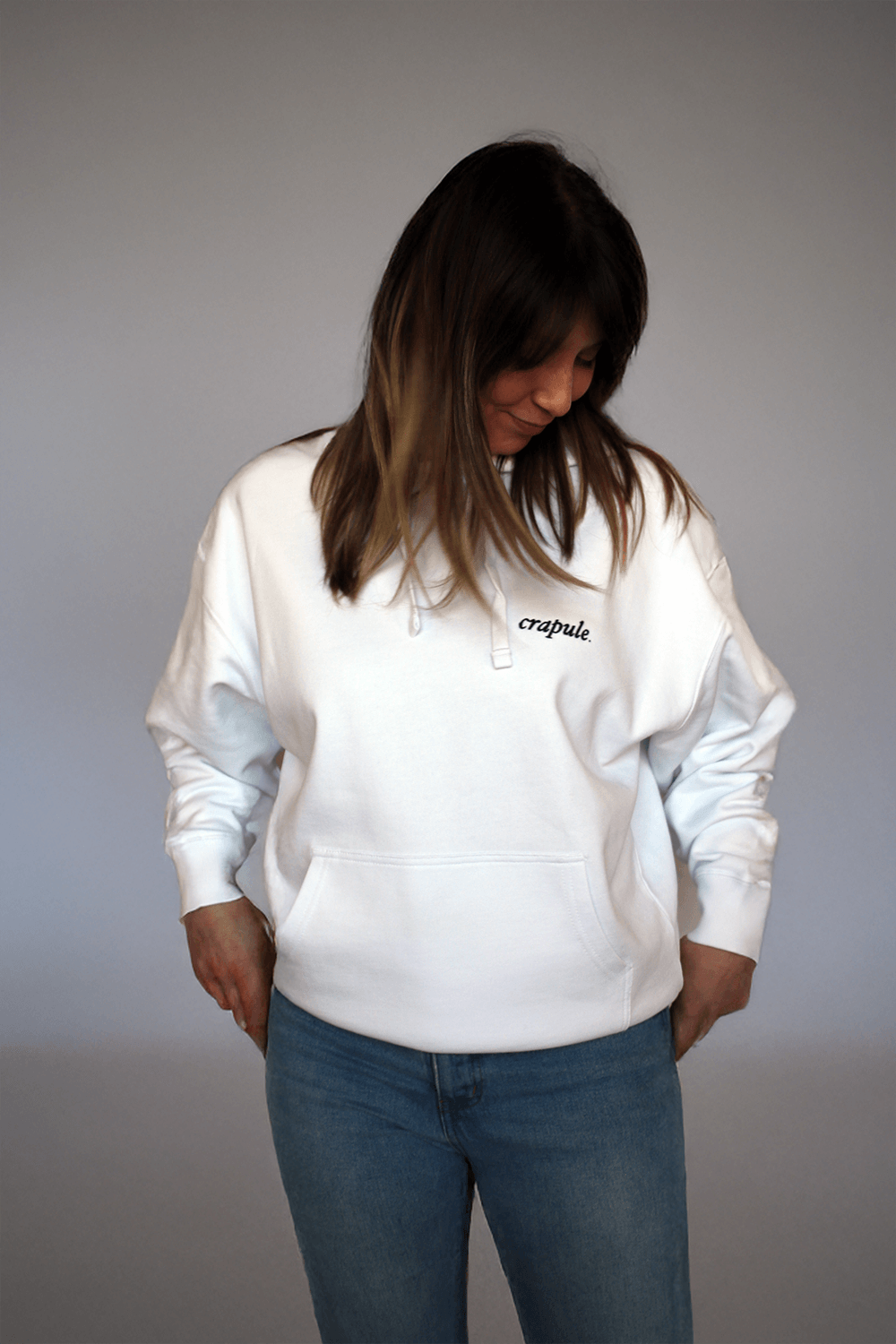 Enculé - Sweat - Crapule brodé