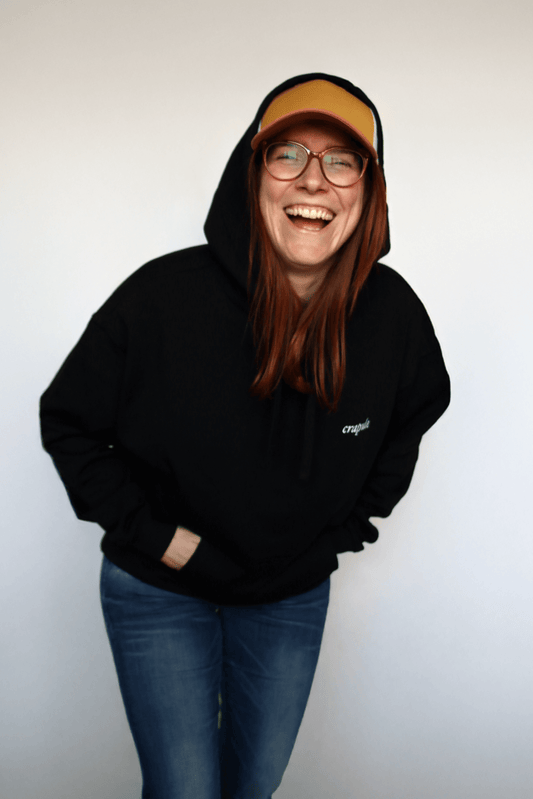 Va bien te faire enculer - Sweat - Crapule imprimé