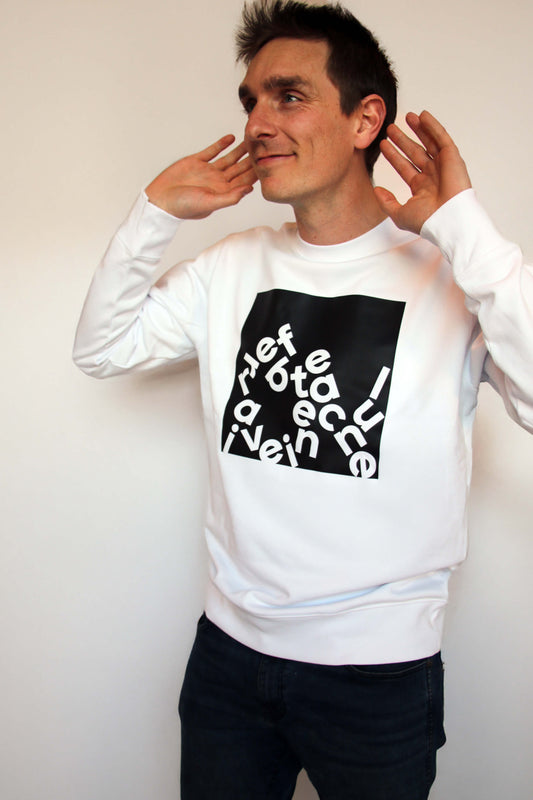 Va bien te faire enculer - Pull - Crapule imprimé