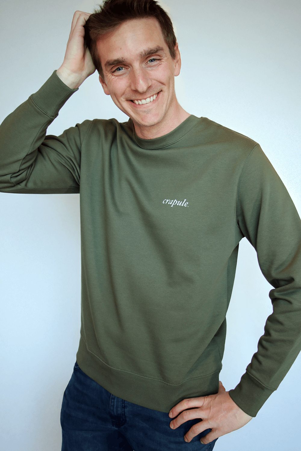 Va te faire mettre - Pull - Crapule imprimé