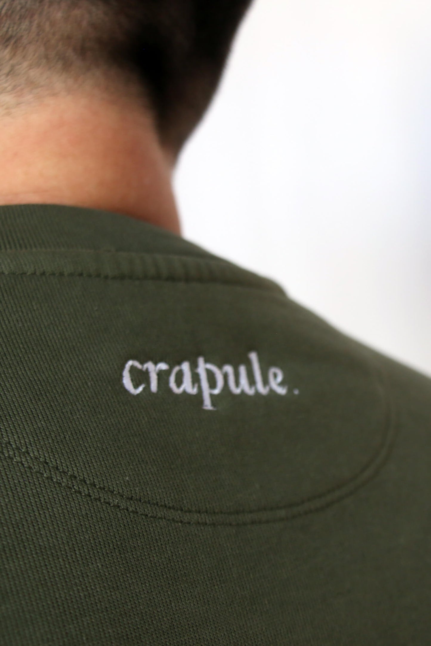Va te faire mettre - Pull - Crapule brodé
