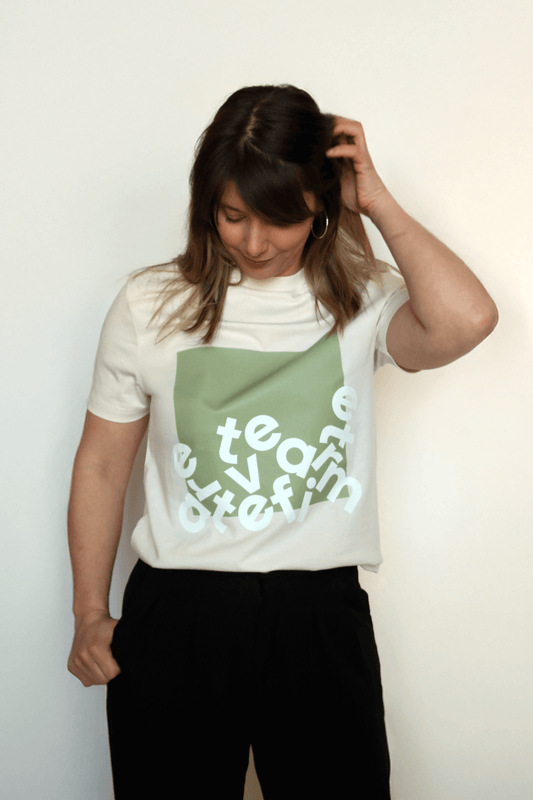 Va te faire mettre - T-shirt cintré - Crapule brodé